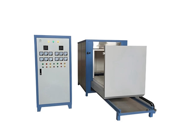 Ceramic oven sintering car bottom furnace